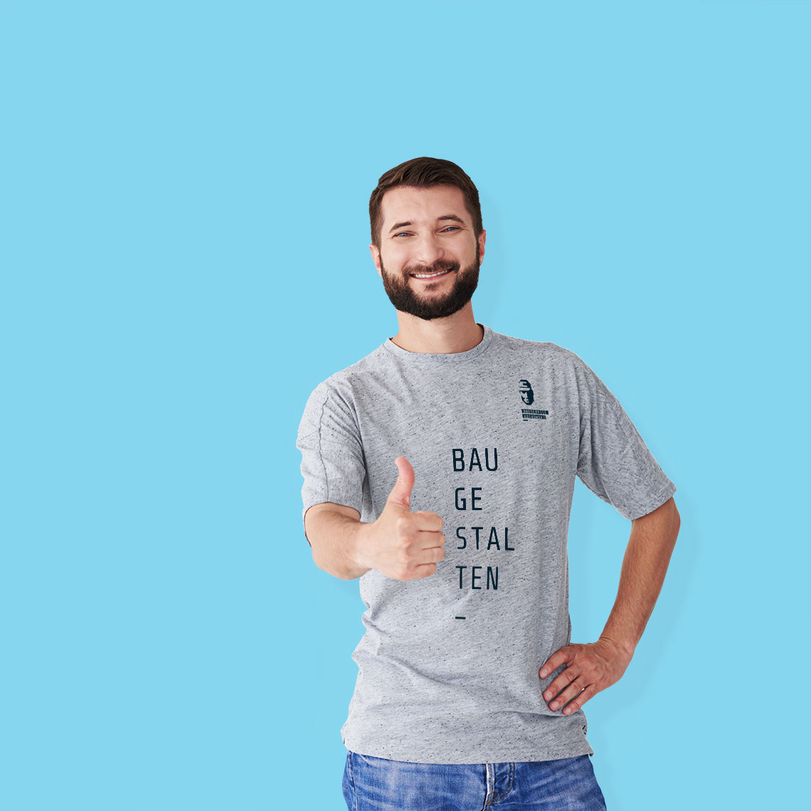 Bauservice T-Shirt Branding